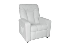 Poltrona Papai Reclinável Pallas MX5 Sintetico Branco Matrix