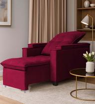 Poltrona Papai Reclinável Pulse Porta Copos Carregador usb