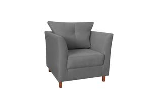 Poltrona Para Amamentação Isa Confortável Para Sala Quarto