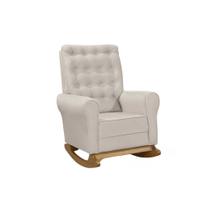 Poltrona para Amamentação Paris Linho Ds Home