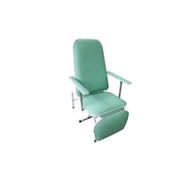 Poltrona Para Hospitais Slim Reclinável Descanso Verde Bebê