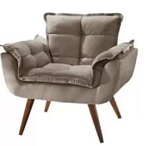 Poltrona Para Sala Capuccino