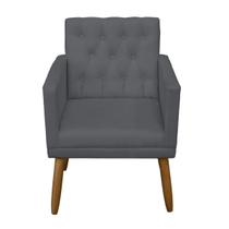 Poltrona para Sala de espera Decorativa Capitone Resistente Escritório Recepção Sala de estar Poltrona para Sala de espera Decorativa Capitone Resistente Escritório Recepção Sala de estar