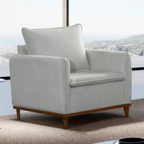Poltrona para Sala de Estar Armany Jolie/Prata Poltrona para Sala de Estar Armany Jolie/Prata