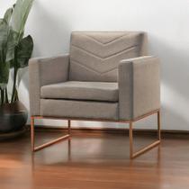 Poltrona para Sala de Estar Base Apolo Luxo