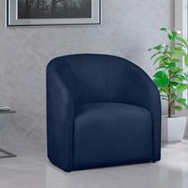 Poltrona para Sala de Estar Boucle Lara Poltrona para Sala de Estar Boucle Lara