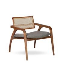 Poltrona para Sala de Estar em Madeira de Jequitibá Poltrona para Sala de Estar em Madeira de Jequitibá