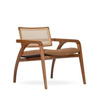 Poltrona para Sala de Estar em Madeira de Jequitibá Poltrona para Sala de Estar em Madeira de Jequitibá