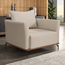 Poltrona para Sala de Estar Roma Mm Top 90cm