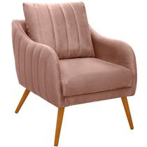 Poltrona para Sala e Escritório Decorativa Síria