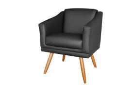 Poltrona Para Sala Recepção Escritório Consultório