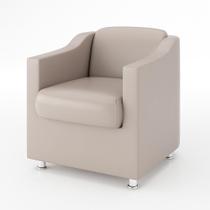 Poltrona para Salão Recepção Consultório Balaqui Decor