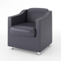 Poltrona para Salão Recepção Consultório Balaqui Decor