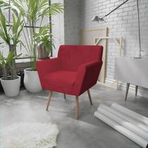 Poltrona Pés Palito Lauren Maranata Móveis