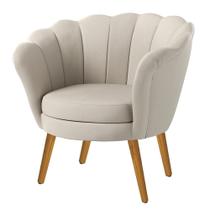 Poltrona Pétala em Linho Premium 08-CRU Poltrona Pétala em Linho Premium 08-CRU