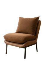 Poltrona Pipa White Arrow Marrom Ergonômica Aço Carbono Camurça Conforto Premium Poltrona Pipa White Arrow Marrom Ergonômica Aço Carbono Camurça Conforto Premium