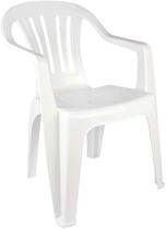 Poltrona plastica bela vista - mor