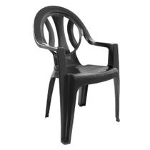 Poltrona Plástica Caixaplast Arcos Duoplastic