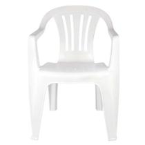 Poltrona Plastica Suporta 182kg - 15151101 - MOR Poltrona Plastica Suporta 182kg - 15151101 - MOR