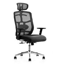 Poltrona Presidente Tela MK-4007 - COR PRETA