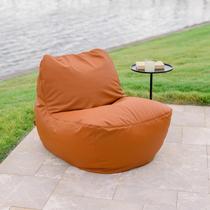 Poltrona Puff Big Joe Luft para Exterior em material vegano de Silicone Poltrona Puff Big Joe Luft para Exterior em material vegano de Silicone
