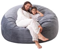 Poltrona Puff WhatsBedding 91 cm Espuma Viscoelástica Veludo Poltrona Puff WhatsBedding 91 cm Espuma Viscoelástica Veludo