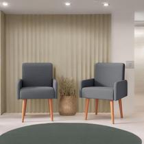 Poltrona Rebeca Decorativa Recepção Alta Qualidade Conforto Poltrona Rebeca Decorativa Recepção Alta Qualidade Conforto