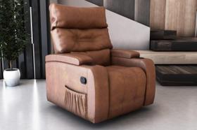 Poltrona Recl. MX66 Commander Corano Whisky L482- Matrix Poltrona Recl. MX66 Commander Corano Whisky L482- Matrix