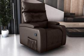 Poltrona Reclin/Girat/Balanço MX66 Commander Corano Marrom F289- Matrix Poltrona Reclin/Girat/Balanço MX66 Commander Corano Marrom F289- Matrix