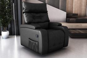 Poltrona Reclin/Girat/Balanço MX66 Commander Corano Preto F281- Matrix Poltrona Reclin/Girat/Balanço MX66 Commander Corano Preto F281- Matrix