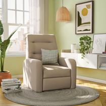Poltrona Reclinável Alore Bege