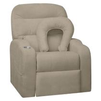 Poltrona Reclinável Amamentação Sofia Quarto de Bebê Bouclê Poltrona Reclinável Amamentação Sofia Quarto de Bebê Bouclê