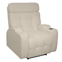 Poltrona Reclinável Automatica Colo de Mãe Boucle