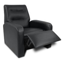 Poltrona Reclinável Classic Material Sintético 2 Posições Matrix Poltrona Reclinável Classic Material Sintético 2 Posições Matrix