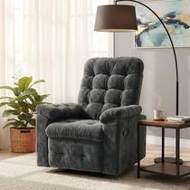 Poltrona Reclinável com Tecnologia Zero Wall Madeira Eucalipto Bugatti