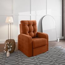 Poltrona Reclinável do Papai em Suede