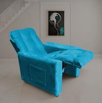 Poltrona Reclinavel Do Papai Moderna Fiesta