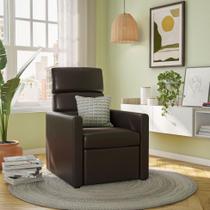 Poltrona Reclinável Dora Marrom