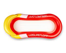 Poltrona reclinável Float Lounge para piscina Toynk Red