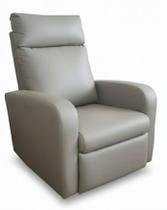 POLTRONA RECLINAVEL FLORENCA material sintético BEGE POLTRONA RECLINAVEL FLORENCA material sintético BEGE