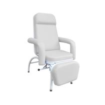 Poltrona Reclinável Hospitalar Descanso Comfort Verde Bebê