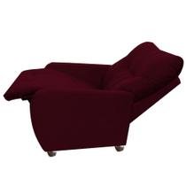 Poltrona Reclinável Imperio Moderno Bordo