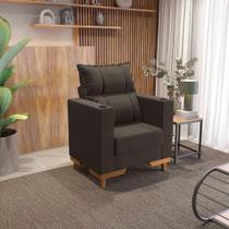 Poltrona Reclinável Kappesberg Florenza Suede Café Poltrona Reclinável Kappesberg Florenza Suede Café