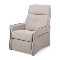 Poltrona Reclinável MH-3791 Herval Estofada Bege C