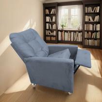 Poltrona Reclinavel Moderna Sabrina Soft