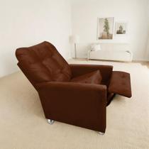 Poltrona Reclinavel Moderna Sabrina Soft