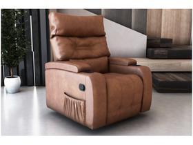 Poltrona Reclinável Moderno 2 Posições Matrix Commander