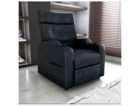 Poltrona Reclinável Moderno 3 Posições Matrix Toro