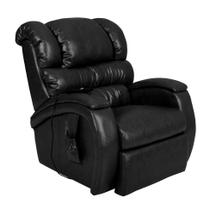 Poltrona Reclinável Motorizada Imperial Preta