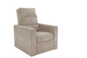 Poltrona Reclinável MX-14 Turin Veludo Capuccino E-434